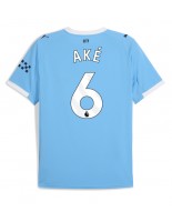 Manchester City Nathan Ake #6 Hjemmedrakt 2025-26 Korte ermer